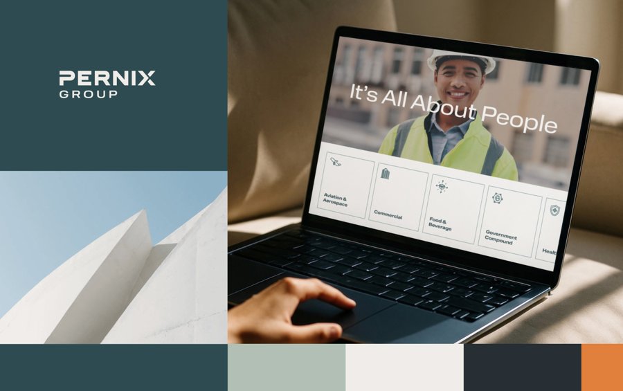 Pernix Group brand and website
